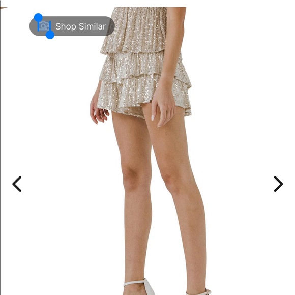 LAST ONE! Stunning sequin set - Picture 3 of 14